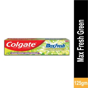 MaxFresh Toothpaste Green by Colgate