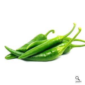 Green Chillies Subz Mirch 250 Gm