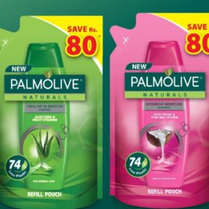 Palmolive Shampoo Refill Pouch (180Ml)