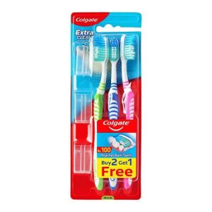 Extra Clean Toothbrush by Colgate