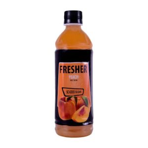 Fresher Peach ( no sugar added ) 500ML