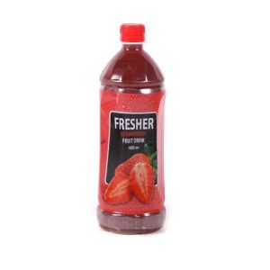 Fresher Juice Strawberry 1Ltr