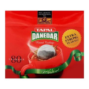 Tapal Danedar Round Teabags 80