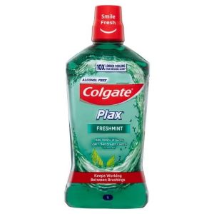 Mouthwash Plax Freshmint by Colgate