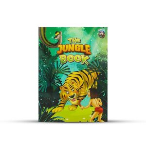 The Jungle Book Fairytale story book