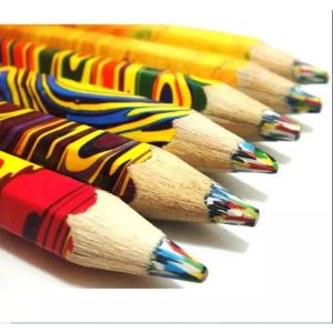 Multicoloured Pencils