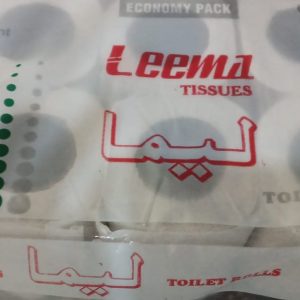 Tissue Toilet Rolls by Leema (10*1)